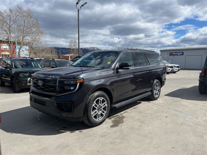 Gray (Dark Matter Grey Metallic) 2026 Ford Expedition MAX Active 4WD SUV / Crossover Four-Wheel Drive Automatic