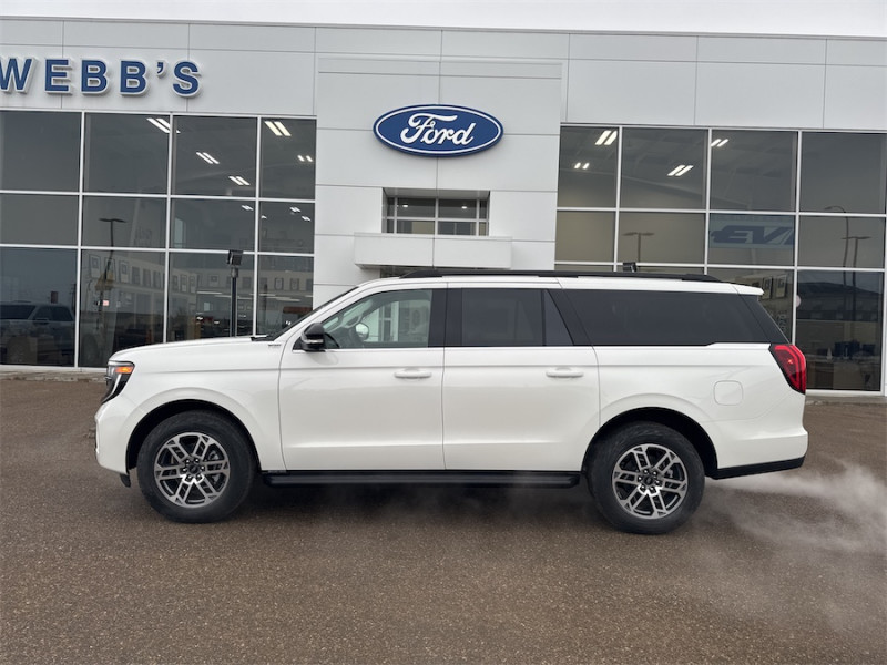 Star White Metallic Tri-Coat 2026 Ford Expedition MAX Active 4WD SUV / Crossover Four-Wheel Drive Automatic