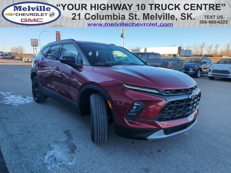 Radiant Red Tintcoat 2026 Chevrolet Blazer True North AWD SUV / Crossover Automatic