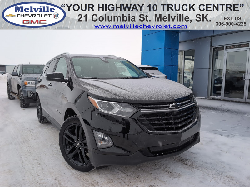 Black (Ebony Twilight Metallic) 2021 Chevrolet Equinox LT AWD with 1LT SUV / Crossover Four-Wheel Drive Automatic
