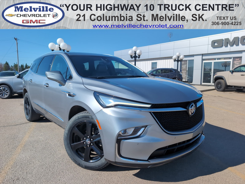 Gray (Sterling Grey Metallic) 2023 Buick Enclave Essence AWD SUV / Crossover Four-Wheel Drive Automatic