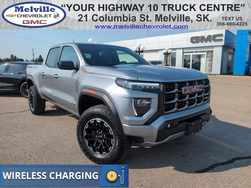 2026 GMC Canyon AT4 Crew Cab 4WD