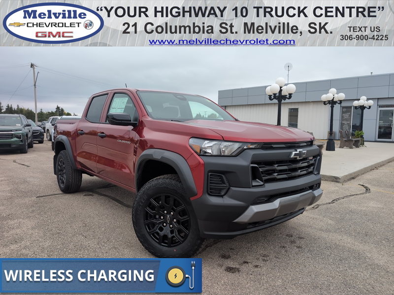 Radiant Red Tintcoat 2026 Chevrolet Colorado Pickup Truck Four-Wheel Drive Automatic