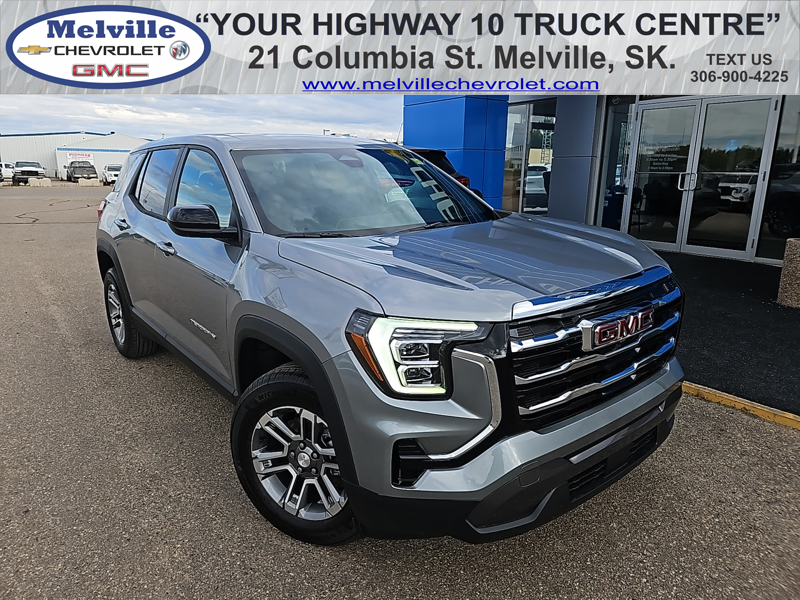 Sterling Metallic 2027 GMC Terrain SUV / Crossover Four-Wheel Drive Automatic