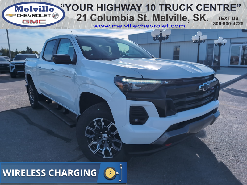 Summit White 2026 Chevrolet Colorado Pickup Truck Four-Wheel Drive Automatic