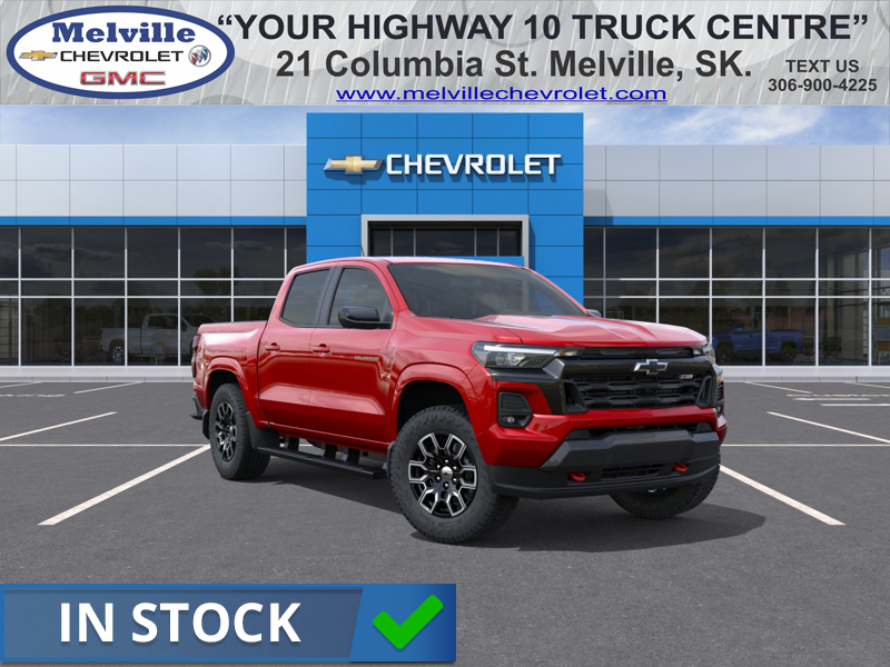 Radiant Red Tintcoat 2026 Chevrolet Colorado Pickup Truck Four-Wheel Drive Automatic