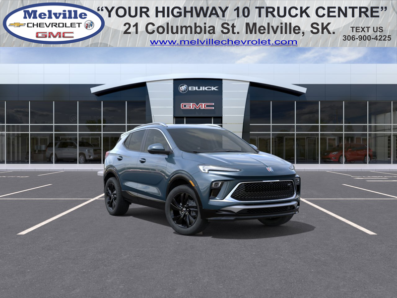 Ocean Blue Metallic 2026 Buick Encore GX SUV / Crossover All-Wheel Drive Automatic