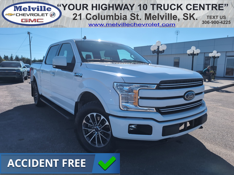 Oxford White 2019 Ford F-150 Pickup Truck Four-Wheel Drive Automatic