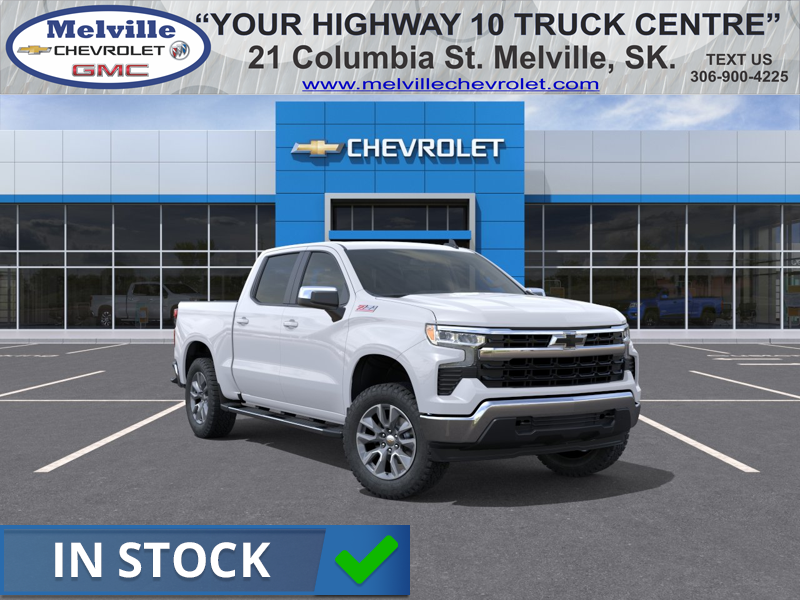 2026 Chevrolet Silverado 1500 LT Crew Cab 4WD
