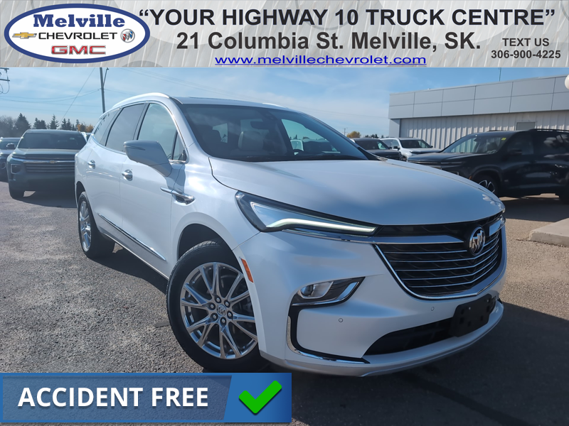 White Frost Tricoat 2024 Buick Enclave SUV / Crossover Four-Wheel Drive Automatic