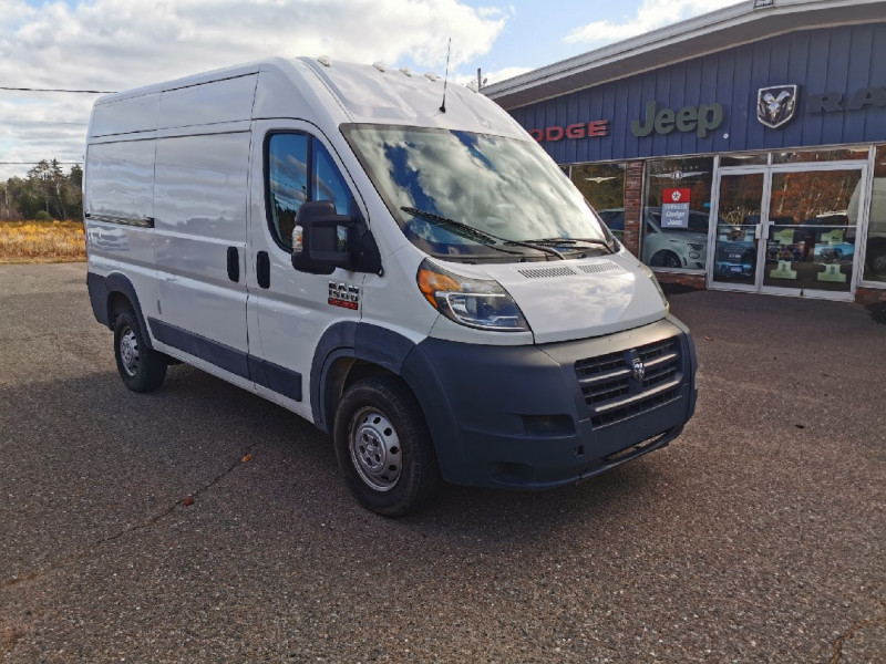 White 2017 RAM ProMaster 1500 136 High Roof Cargo Van Van Front-Wheel Drive Automatic