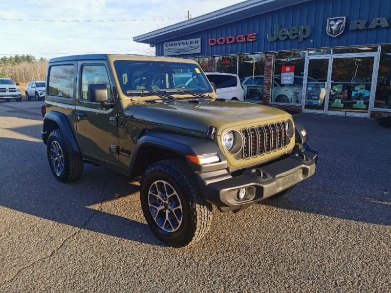 2026 Jeep Wrangler Sport S 2-Door 4WD