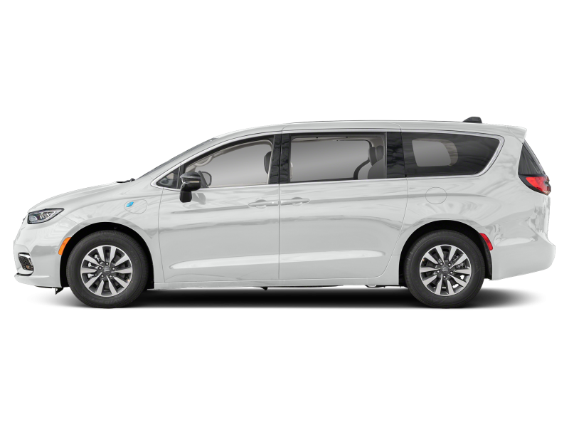 Bright White 2024 Chrysler Pacifica Hybrid Premium S Appearance FWD Minivan Front-Wheel Drive Automatic
