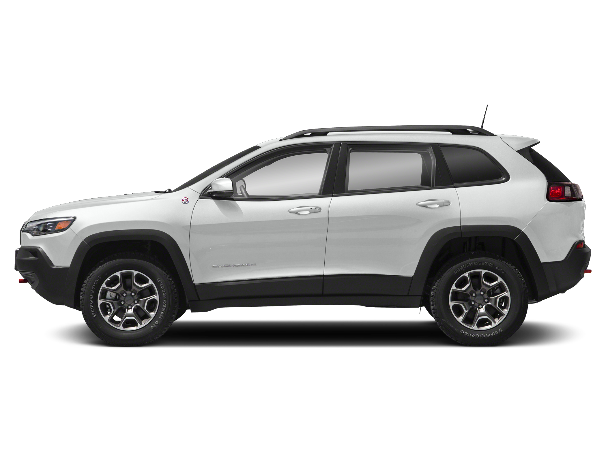 White 2020 Jeep Cherokee SUV / Crossover Four-Wheel Drive Automatic