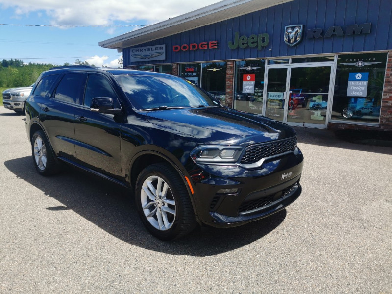 Black 2023 Dodge Durango GT Plus AWD SUV / Crossover All-Wheel Drive Automatic