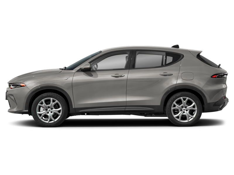 Gray (Grey Cray) 2024 Dodge Hornet R/T AWD SUV / Crossover All-Wheel Drive Automatic