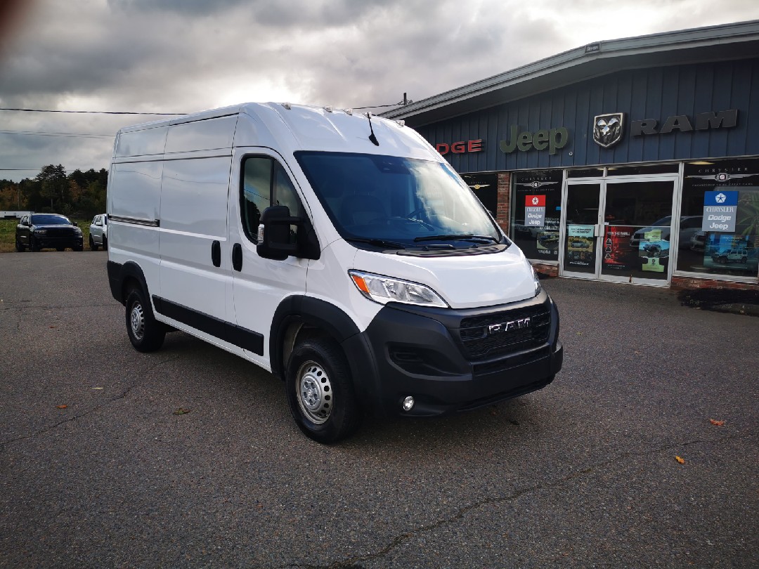 White 2025 RAM ProMaster Van Front-Wheel Drive Automatic