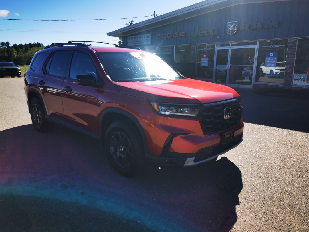 2025 Honda Pilot SUV / Crossover All-Wheel Drive Automatic