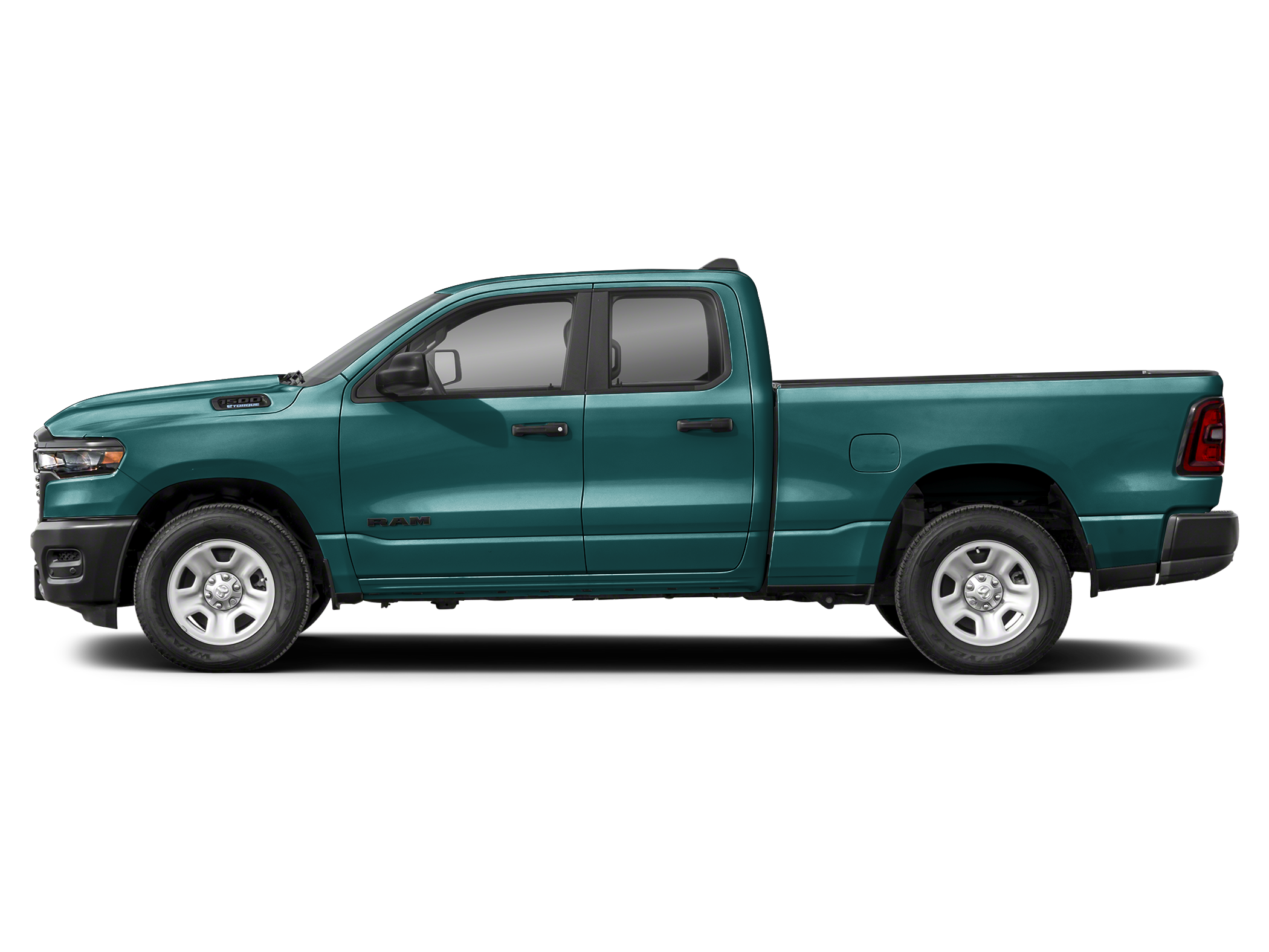 Serrano Green Metallic 2026 RAM 1500 Pickup Truck Four-Wheel Drive 8-Speed Automatic