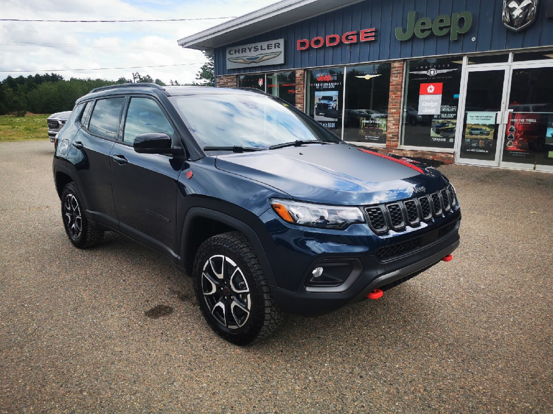 2026 Jeep Compass Trailhawk 4WD