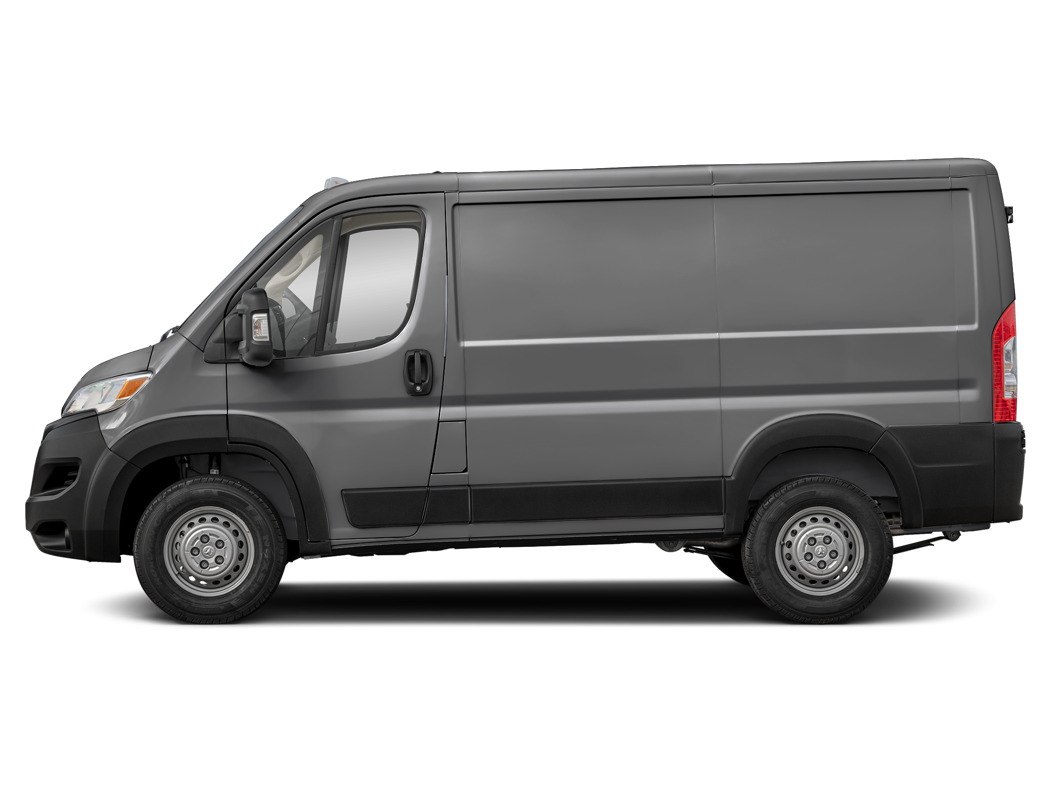 Gray (Ceramic Grey Clear Coat) 2026 RAM ProMaster Van Front-Wheel Drive Automatic
