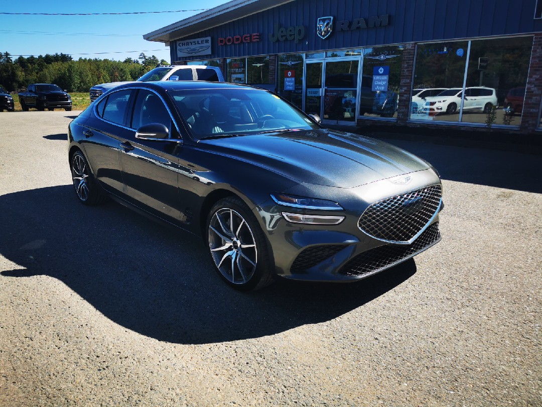 Gray 2026 Genesis G70 Sedan All-Wheel Drive Automatic