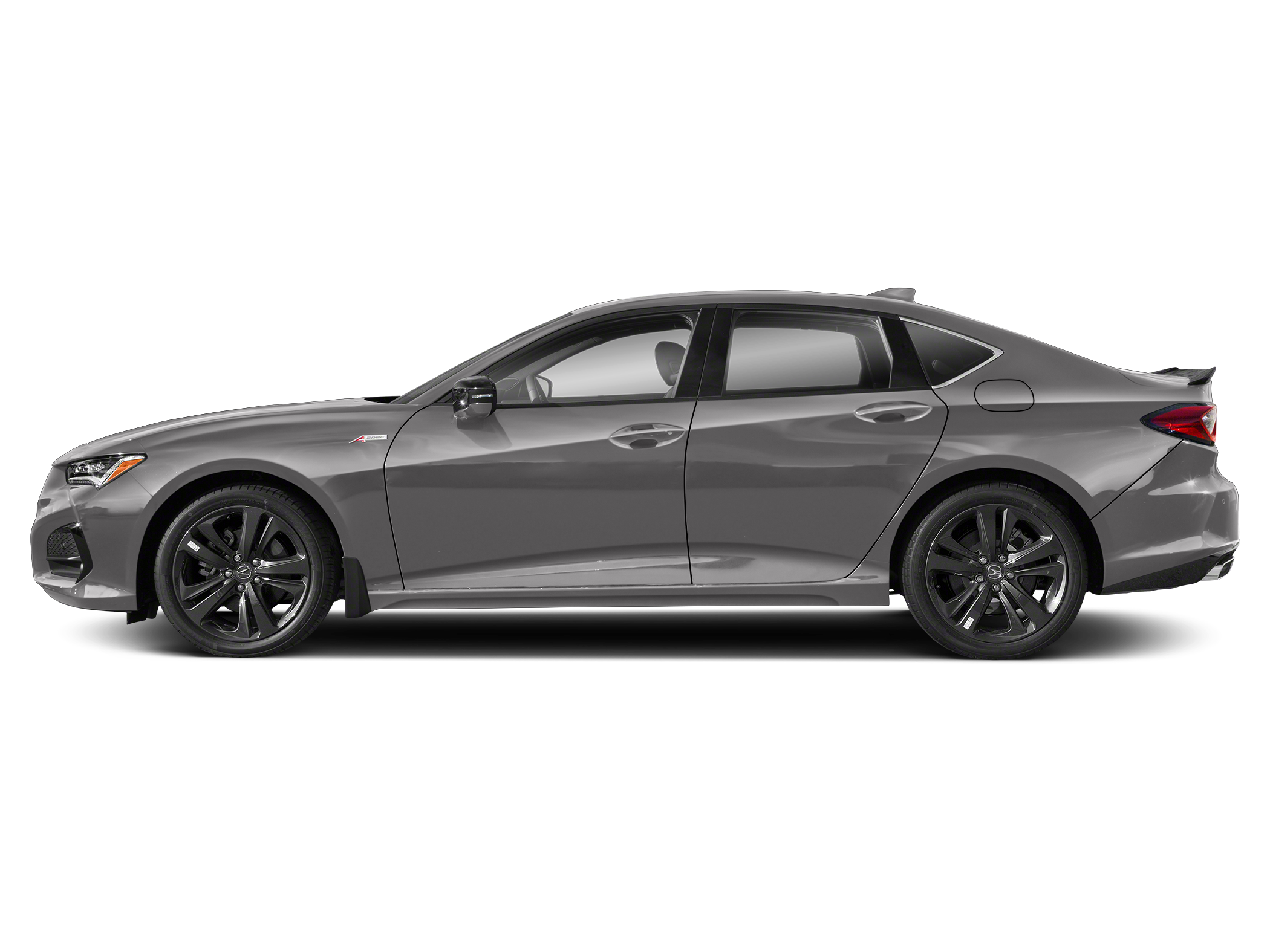 Silver 2021 Acura TLX Sedan All-Wheel Drive Automatic