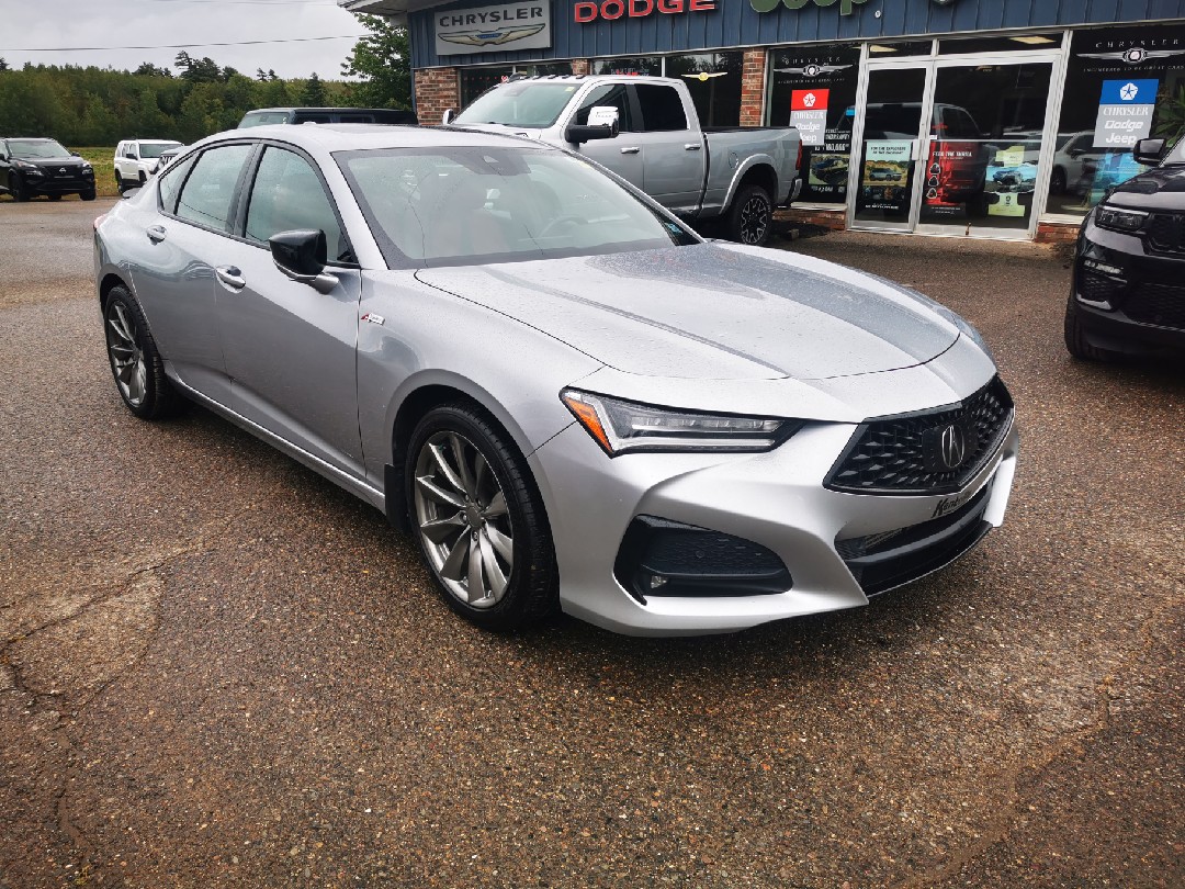 2021 Acura TLX SH-AWD with A-Spec Package