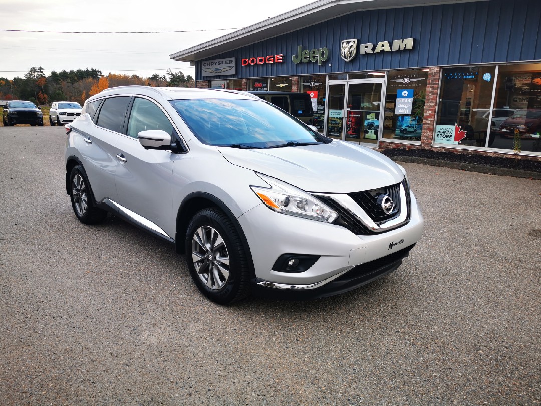 Silver 2016 Nissan Murano SUV / Crossover All-Wheel Drive Automatic