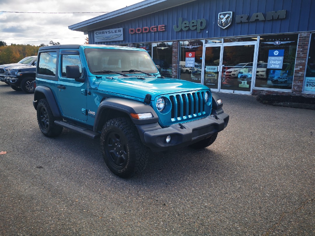 Bikini_pearl 2020 Jeep Wrangler SUV / Crossover Four-Wheel Drive Manual