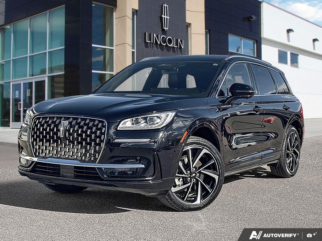 Infinite Black Metallic 2024 Lincoln Corsair SUV / Crossover All-Wheel Drive Automatic