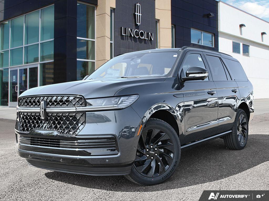 Flight Blue Clearcoat 2025 Lincoln Navigator SUV / Crossover Four-Wheel Drive Automatic