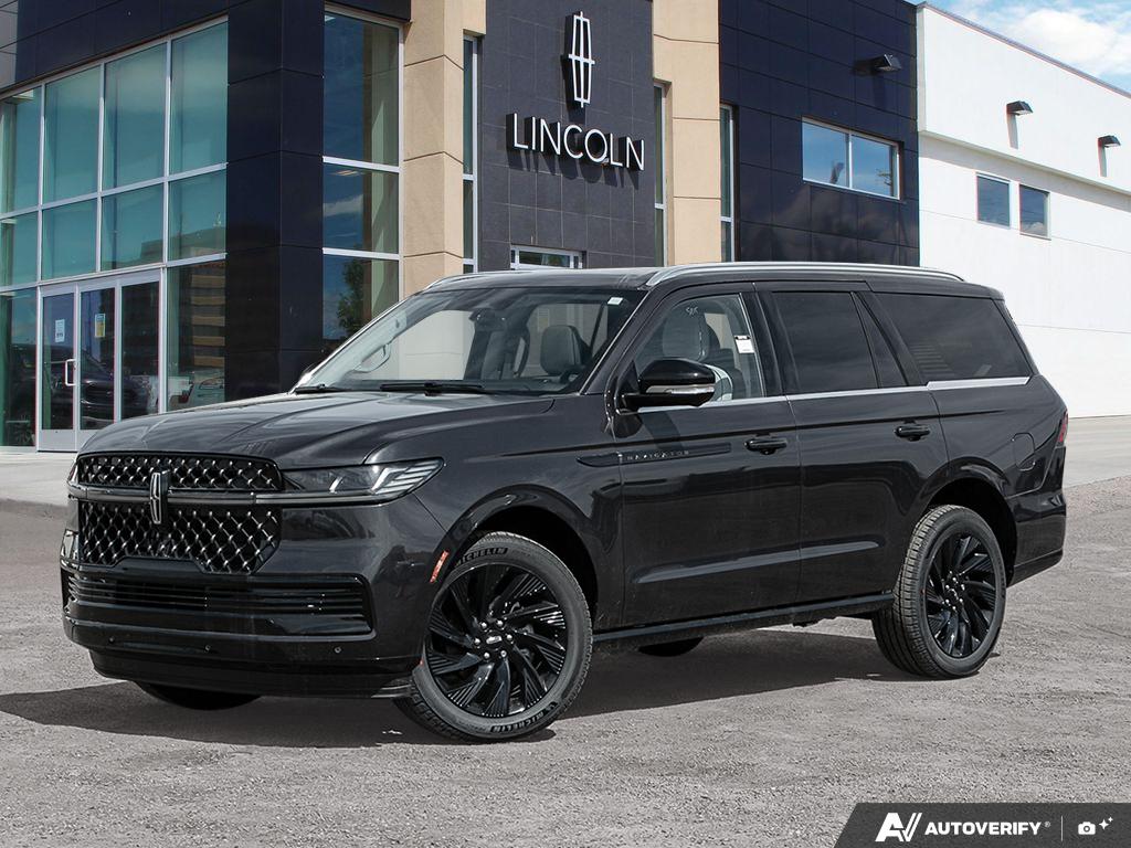 Starlight Gray Metallic 2026 Lincoln Navigator Black Label 4WD SUV / Crossover Four-Wheel Drive Automatic