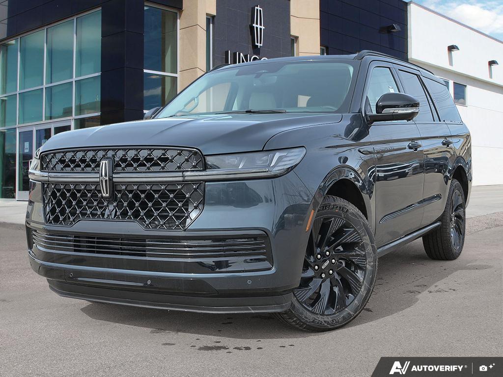 Flight Blue Clearcoat 2026 Lincoln Navigator Reserve 4WD SUV / Crossover Four-Wheel Drive Automatic