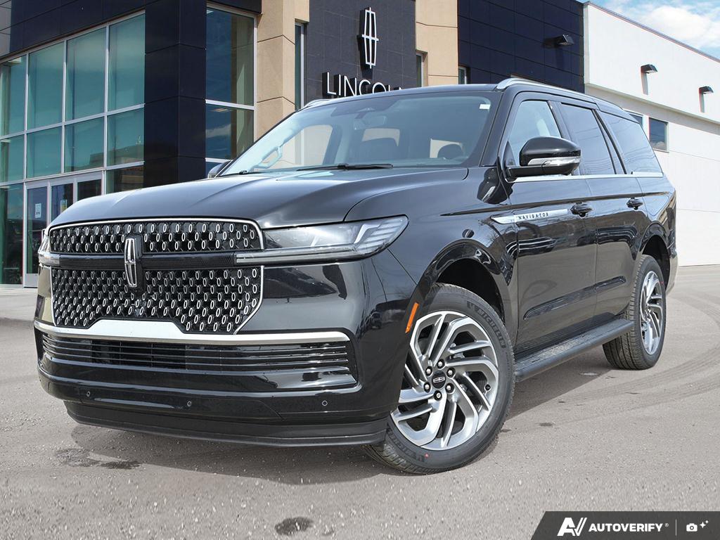 Infinite Black Metallic 2026 Lincoln Navigator SUV / Crossover Four-Wheel Drive Automatic