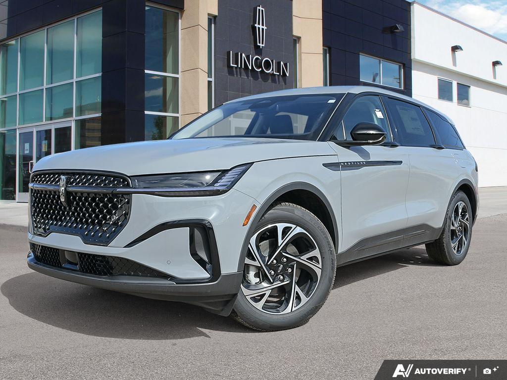 Gray Matter Met Cc 2026 Lincoln Nautilus Premiere AWD SUV / Crossover All-Wheel Drive Automatic