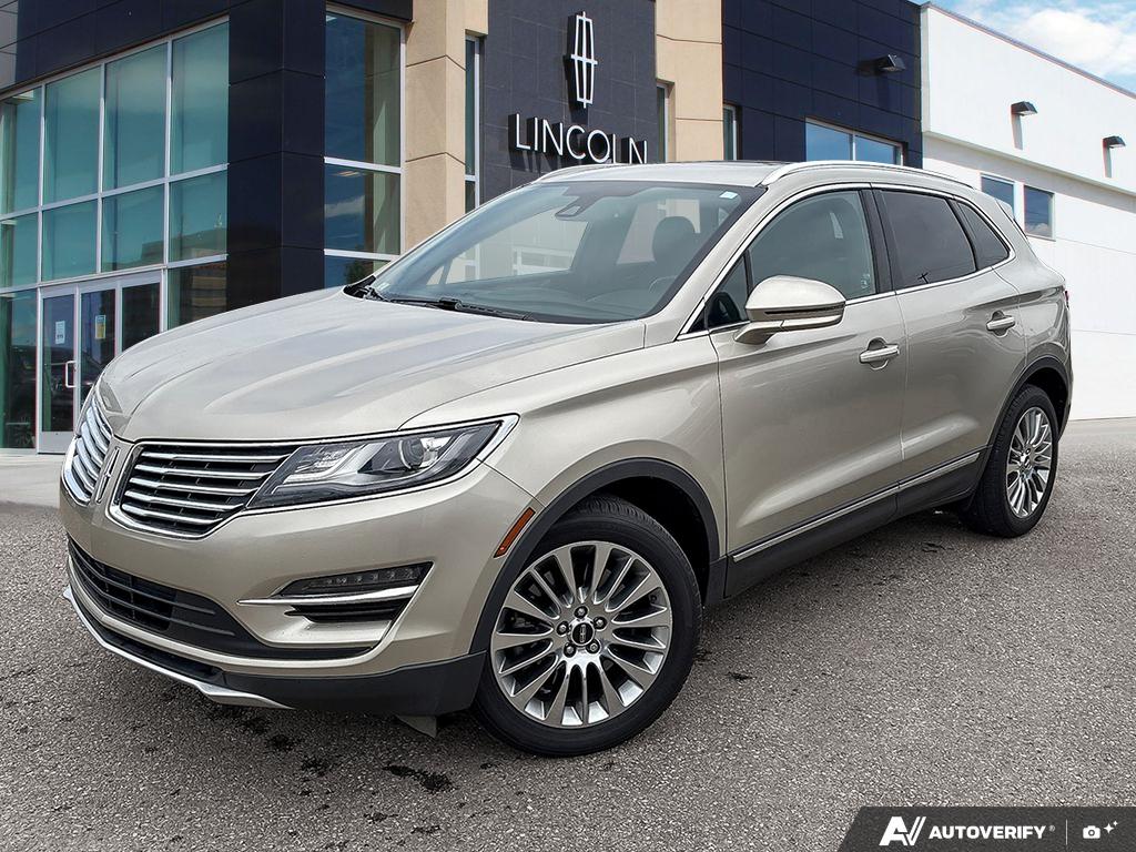 Brown (Beige) 2015 Lincoln MKC AWD SUV / Crossover All-Wheel Drive Automatic
