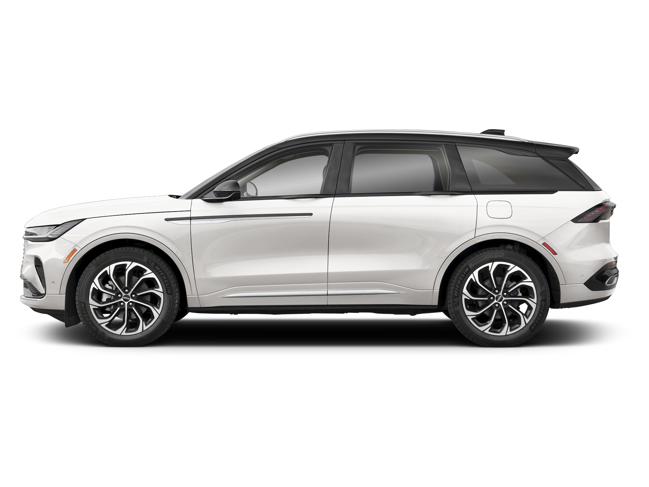 White Platinum Metallic Tri-coat 2026 Lincoln Nautilus Premiere AWD SUV / Crossover All-Wheel Drive Automatic