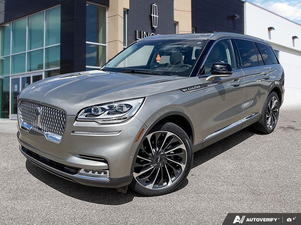 Jewel Sandstone Prem Colorant 2023 Lincoln Aviator Reserve AWD SUV / Crossover All-Wheel Drive Automatic