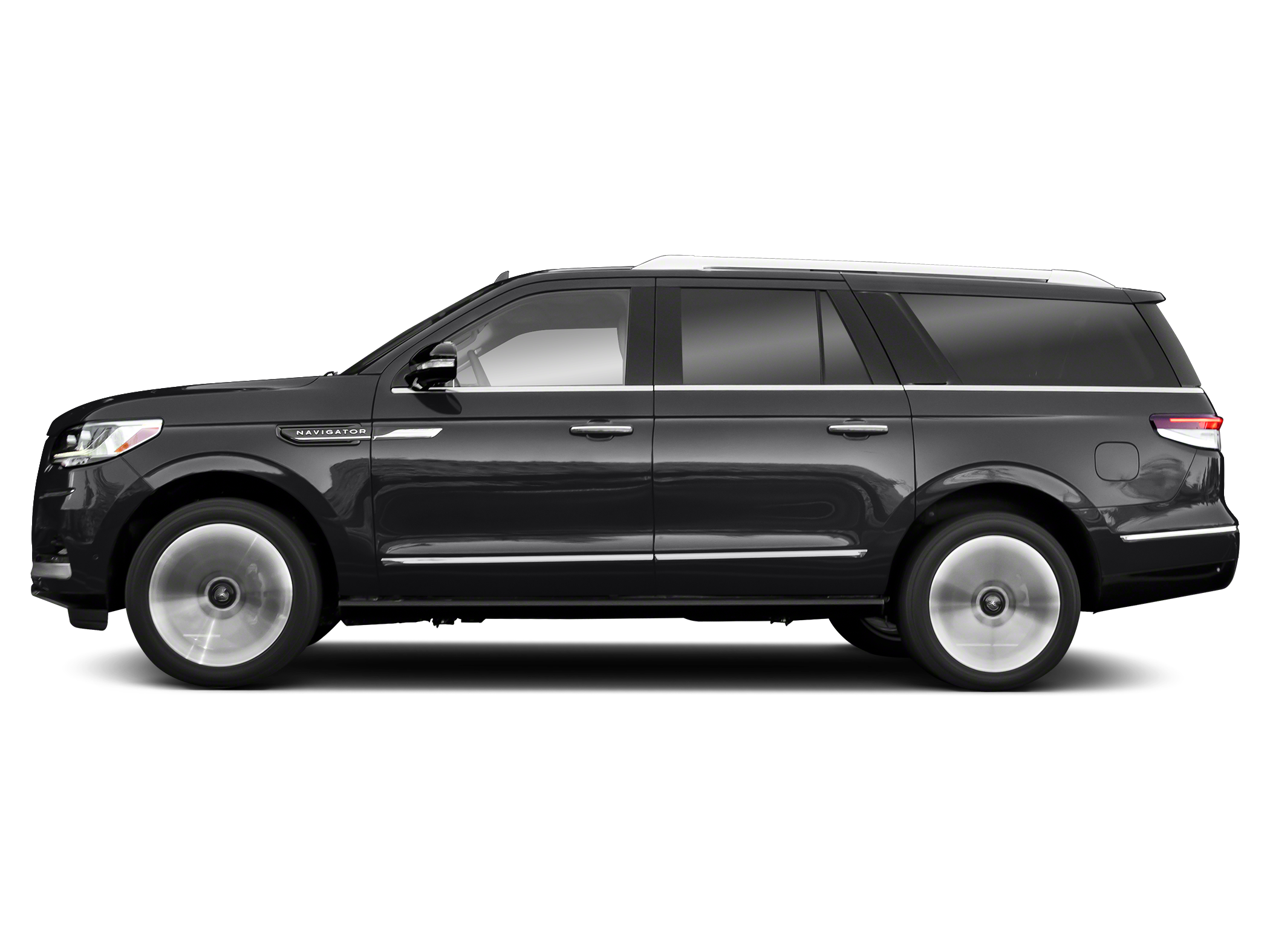 Infinite Black Metallic 2022 Lincoln Navigator Reserve 4WD SUV / Crossover Four-Wheel Drive Automatic