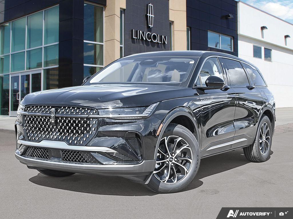 Infinite Black Metallic 2026 Lincoln Nautilus SUV / Crossover All-Wheel Drive Automatic