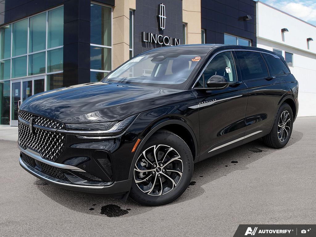 Infinite Black Metallic 2026 Lincoln Nautilus SUV / Crossover All-Wheel Drive Automatic