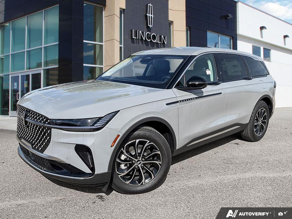 Gray Matter Met Cc 2026 Lincoln Nautilus SUV / Crossover All-Wheel Drive Automatic