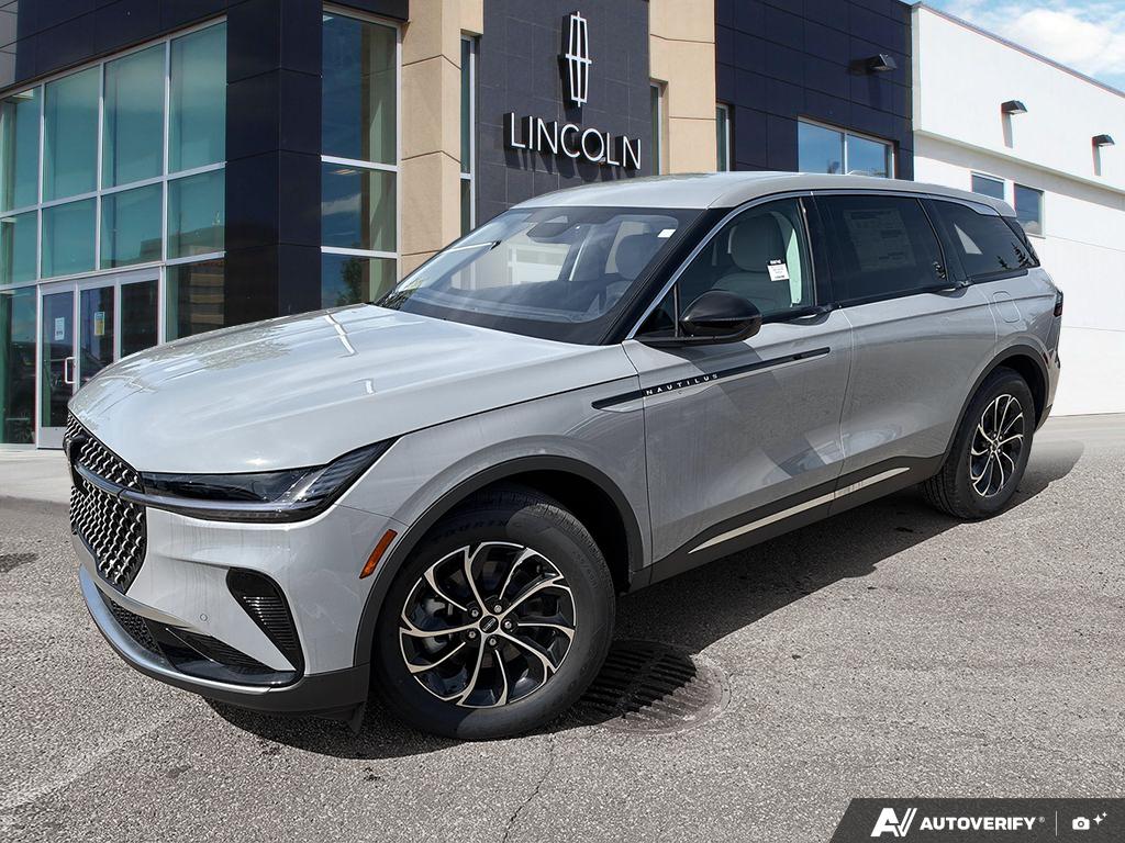 Gray Matter Met Cc 2026 Lincoln Nautilus SUV / Crossover All-Wheel Drive Automatic