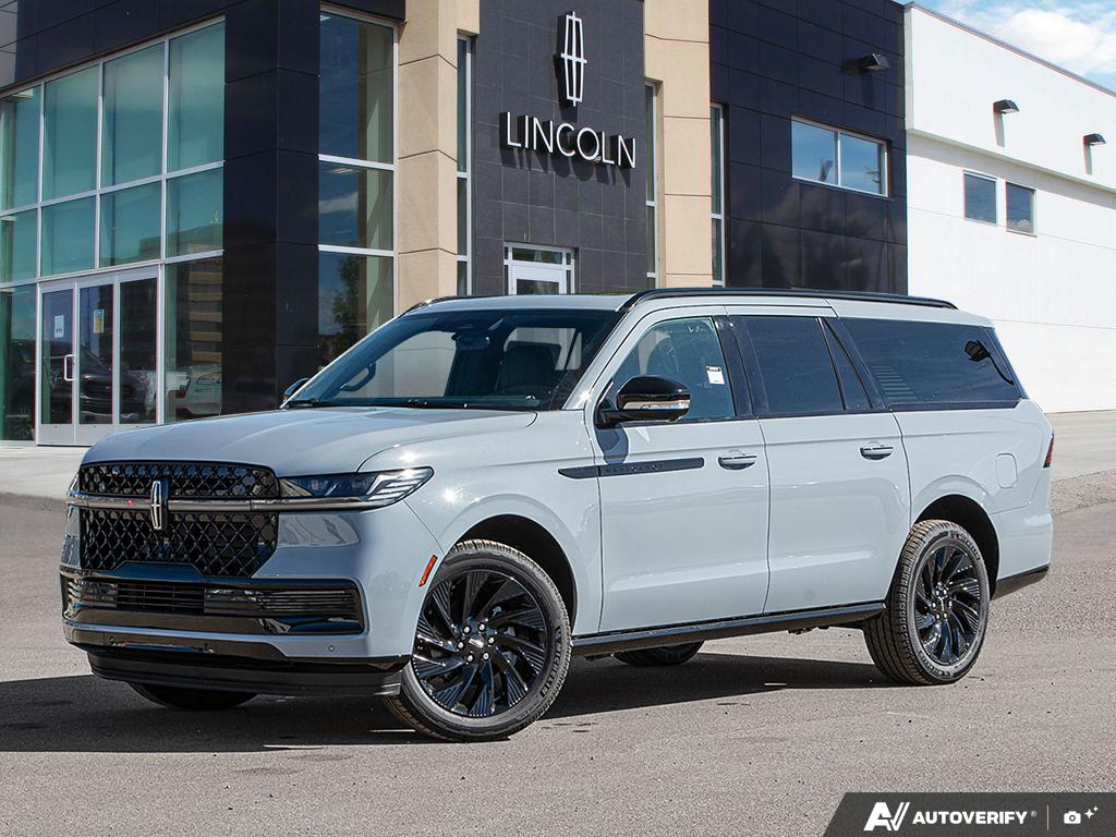 Gray (Grey Mist Metallic Tri-coat) 2027 Lincoln Navigator SUV / Crossover Four-Wheel Drive Automatic