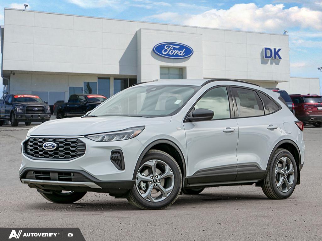 Space Silver Metallic 2026 Ford Escape Hybrid ST-Line AWD SUV / Crossover Automatic