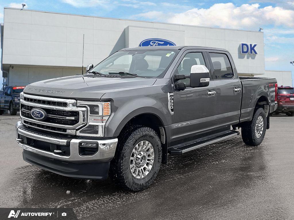 Ford F-350 Super Duty Lariat Crew Cab 4WD