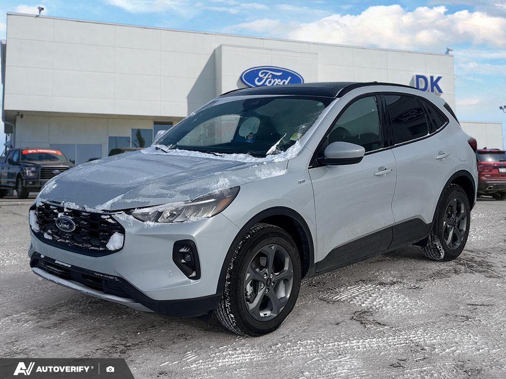 Space Silver Metallic 2025 Ford Escape Hybrid ST-Line Select AWD SUV / Crossover All-Wheel Drive Automatic