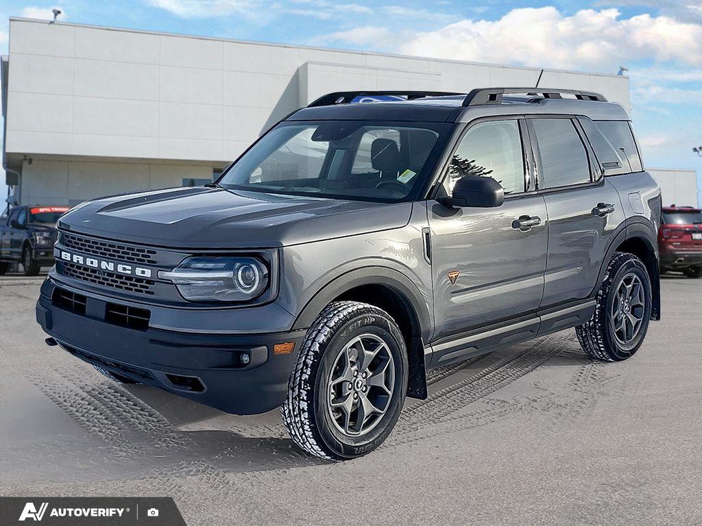 Gray (Carbonized Grey Metallic) 2022 Ford Bronco Sport Badlands 4WD SUV / Crossover All-Wheel Drive Automatic