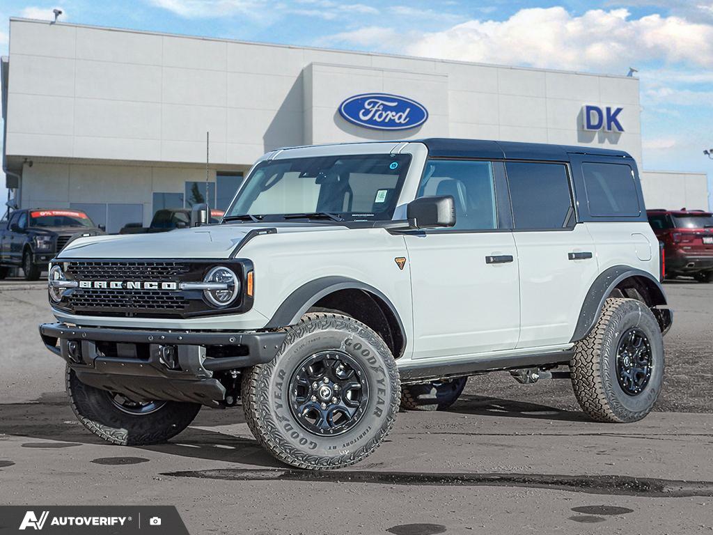 Avalanche 2026 Ford Bronco Badlands 4-Door 4WD SUV / Crossover Four-Wheel Drive Manual